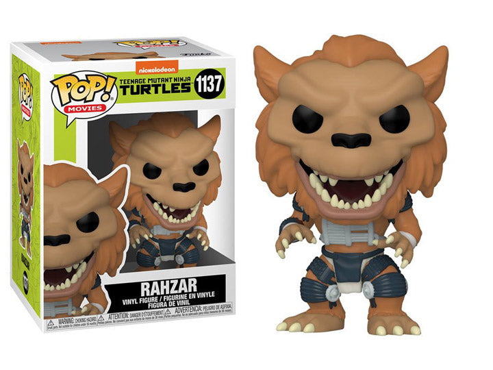 Pop! Movies: TMNT II: The Secret of the Ooze - Rahzar