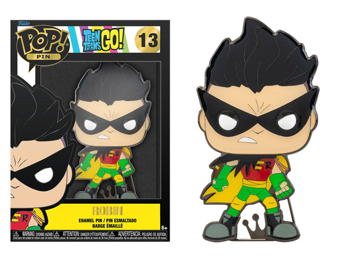 Pop! Pins: Teen Titans Go! - Robin
