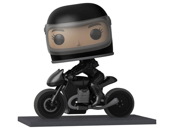 Pop! Rides Deluxe: The Batman - Selina Kyle on Motorcycle