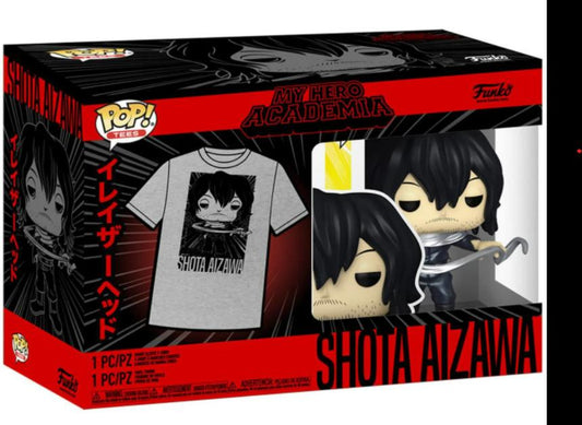 Pop! and Tee: My Hero Academia - Shota Aizawa Size (L)