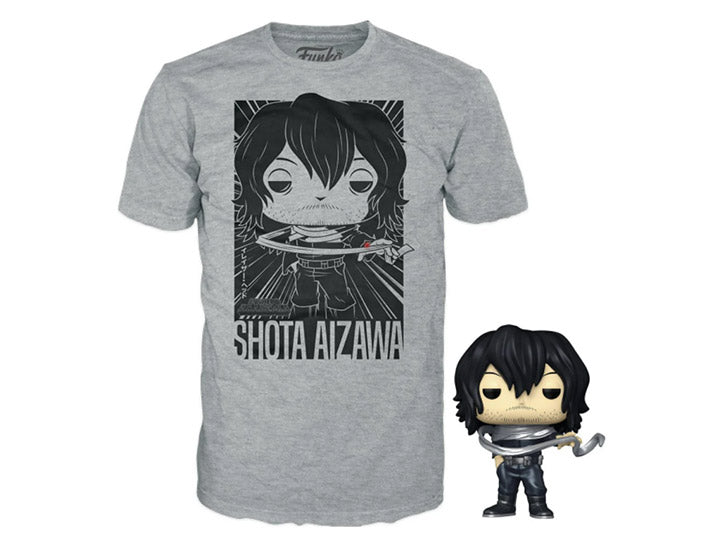 Pop! and Tee: My Hero Academia - Shota Aizawa Size (XL)