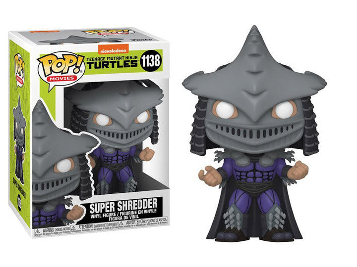 Pop! Movies: TMNT II: The Secret of the Ooze - Super Shredder