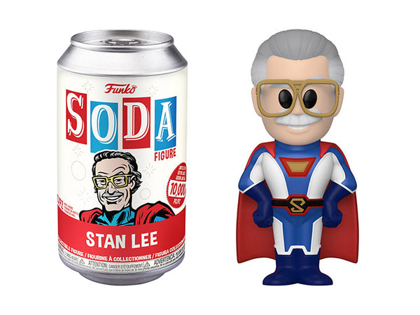Stan Lee Vinyl Soda Superhero Stan Lee Limited Edition Figure