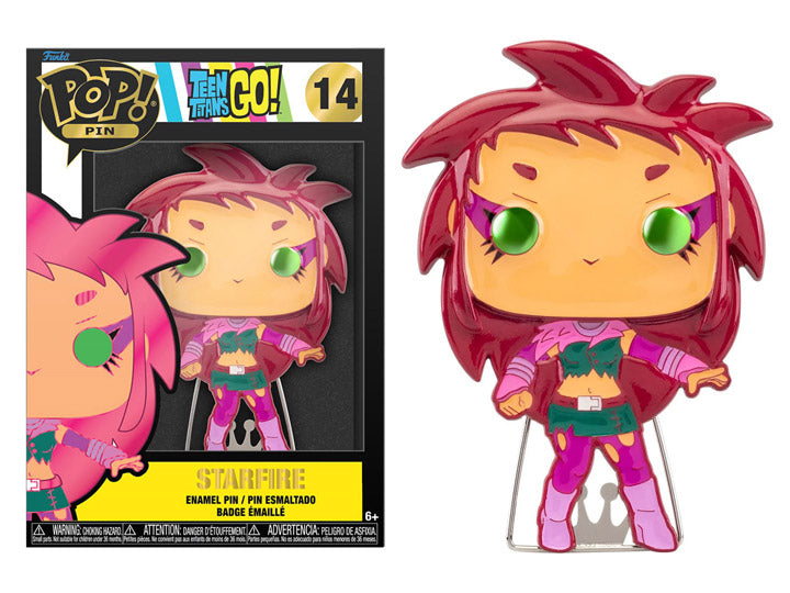 Pop! Pins: Teen Titans Go! - Starfire