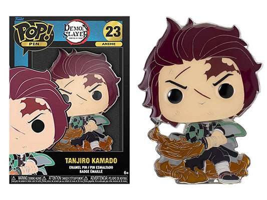 Pop! Pins: Anime Demon Slayer - Tanjiro Kamado