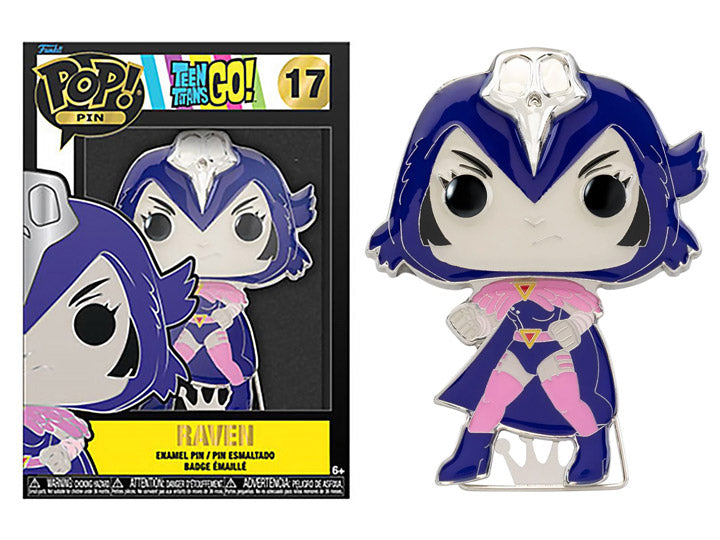 Pop! Pins: Teen Titans Go! - Raven