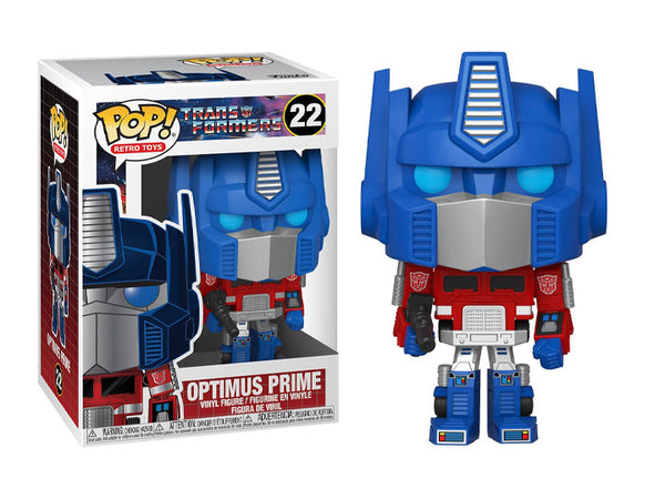 Pop! Animation: Transformers - Optimus Prime