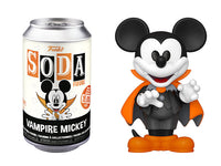 Mickey Mouse Vinyl Soda Vampire Mickey Limited Edition Figure