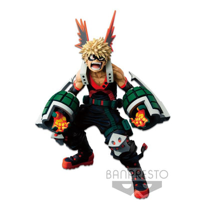 My Hero Academia World Figure Colosseum Super Master Stars Katsuki Bakugo (Two Dimensions Ver.)