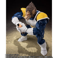 Great Ape Vegeta joins the S.H.Figuarts line.