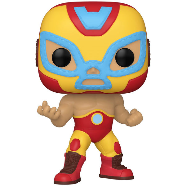 Marvel Luchadores El Heroe Iron Man Pop! Vinyl Figure
