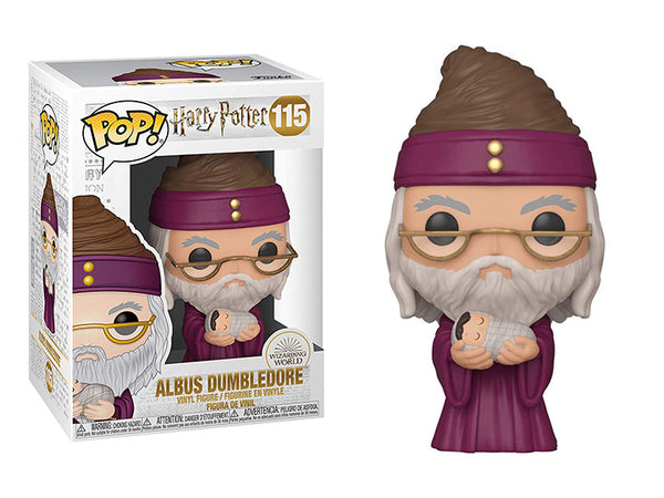 Pop! Movies: Harry Potter - Dumbledore with Baby Harry