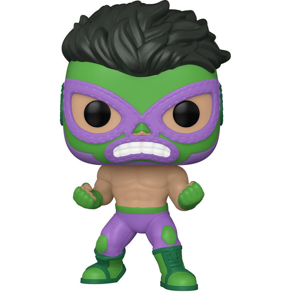Marvel Luchadores El Furioso Hulk Pop! Vinyl Figure