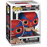 Marvel Luchadores El Aracno Spider-Man Pop! Vinyl Figure