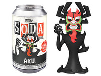Samurai Jack Vinyl Soda Aku Limited Edition Figure