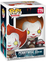 Pennywise with Beaver hat pop