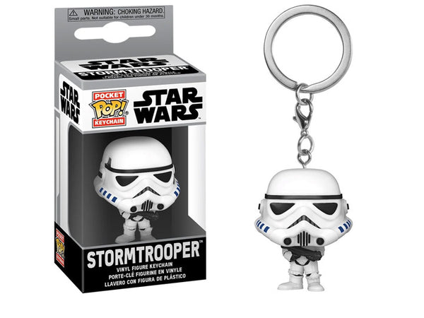 Pocket Pop! Keychain: Star Wars Classics - Stormtrooper